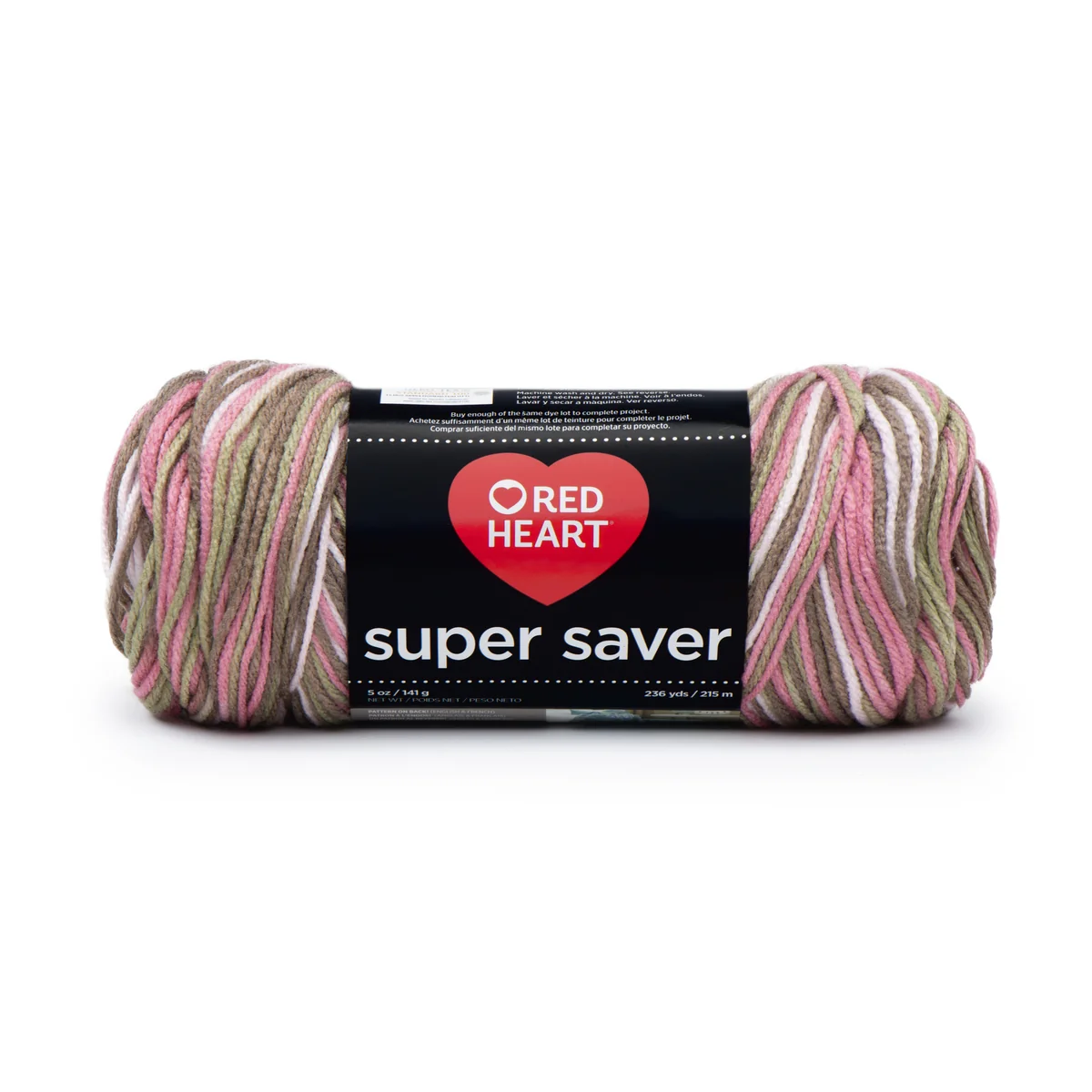 Super Saver Stripes - Pink Camo